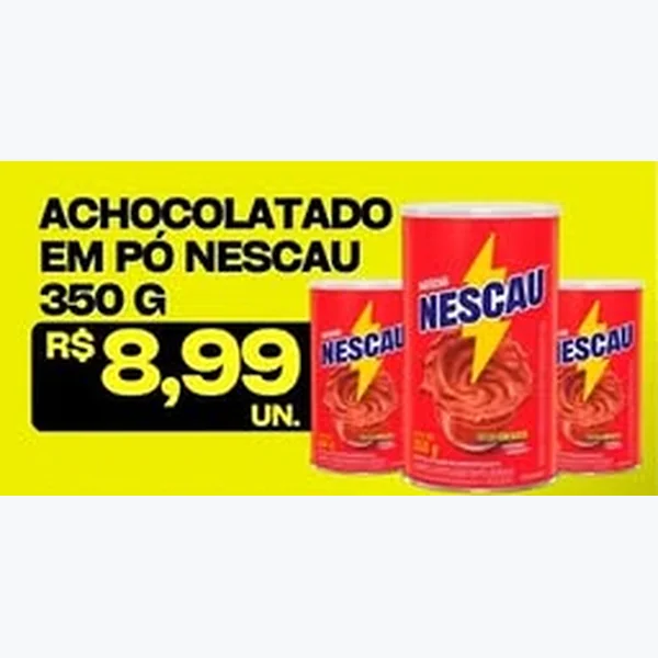 Achocolatado em Pó Nescau 350 g