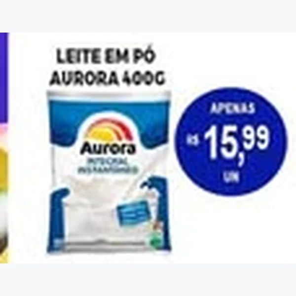Leite em Pó Aurora 400 g
