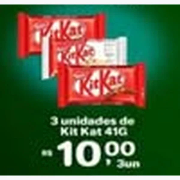 Chocolate Kit Kat Nestlé 41 g