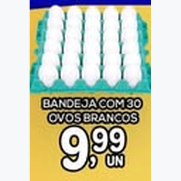 Ovos Brancos 30 un