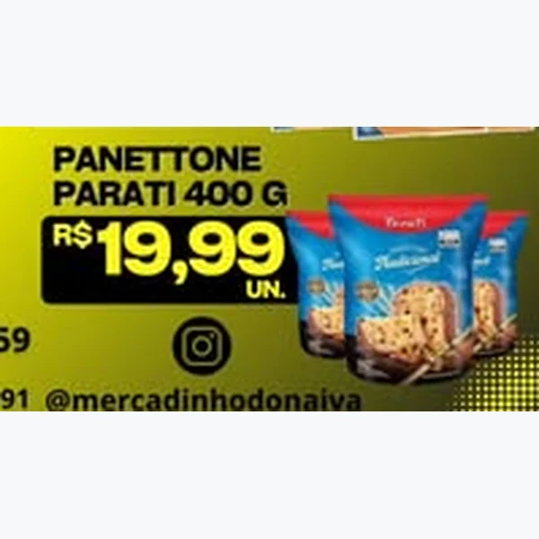 Panettone Parati 400 g
