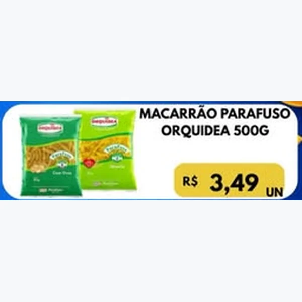 Macarrão Parafuso Orquídea 500 g