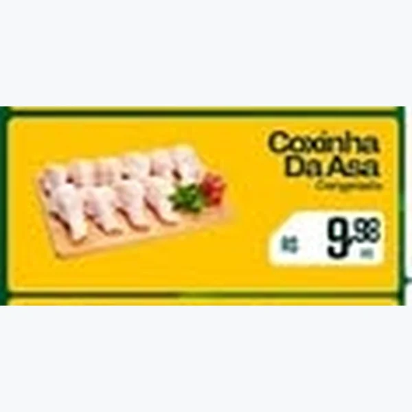 Recorte do encarte de Coxinha da Asa