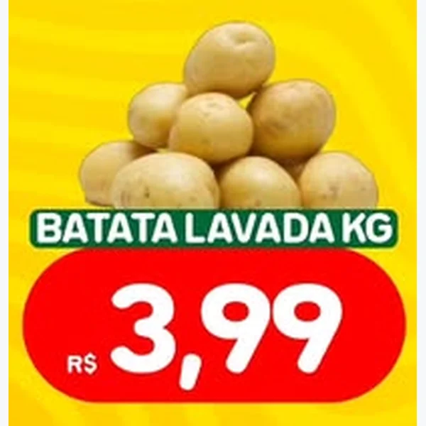 Batata Lavada