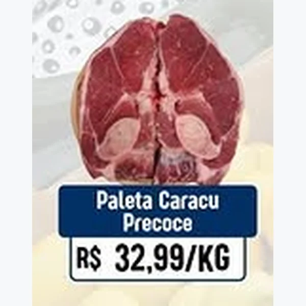 Recorte do encarte de Paleta Caracu