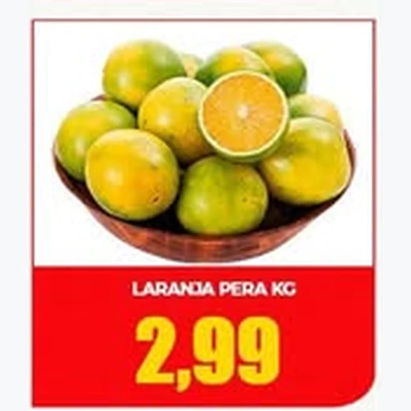Laranja Pera