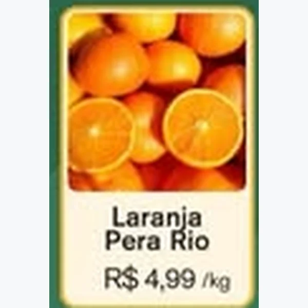 Laranja Pera Rio