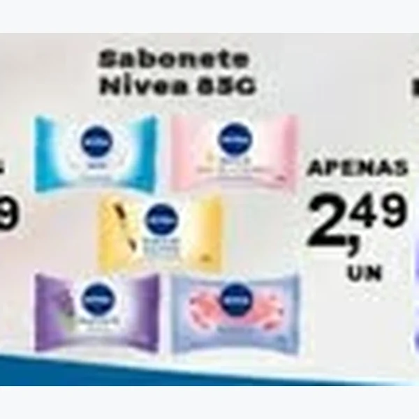 Sabonete Nivea 85 g