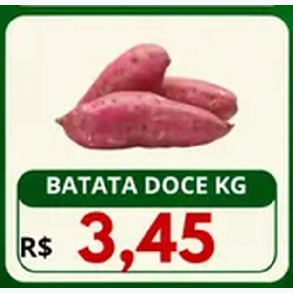 Recorte do encarte de Batata Doce