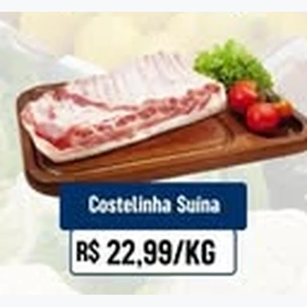 Costelinha Suína