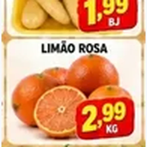 Limão Rosa
