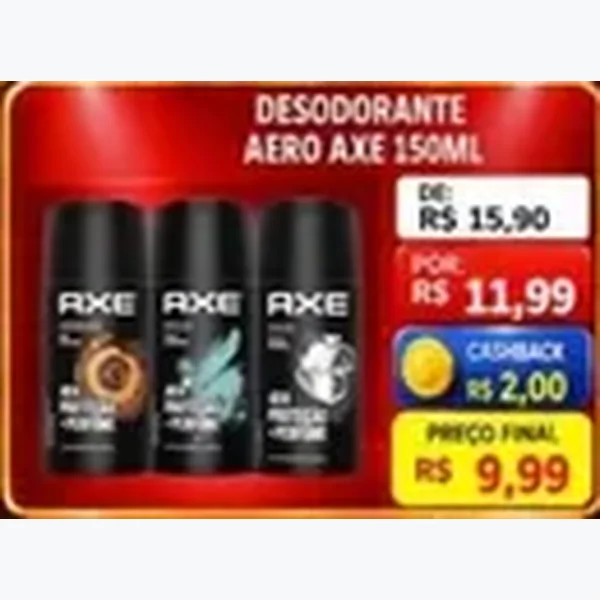 Desodorante Aero Axe 150 ml