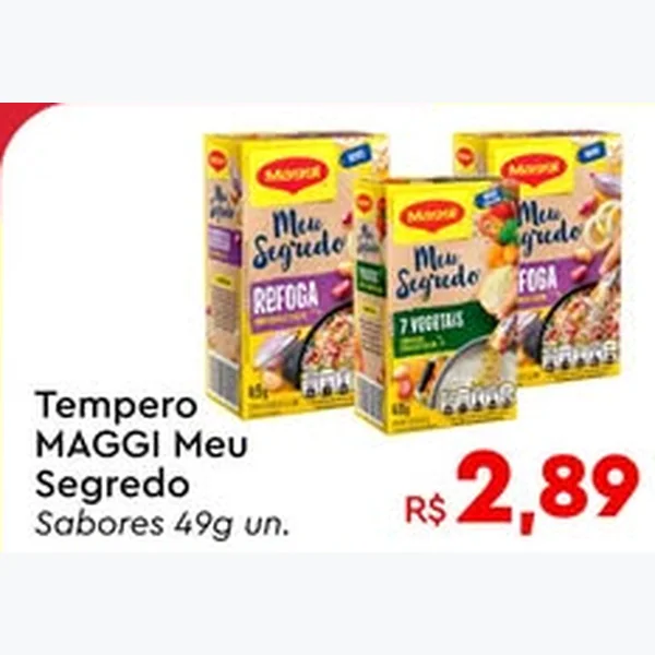 Tempero Meu Segredo MAGGI 49 g
