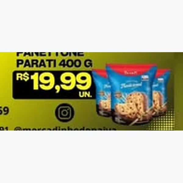 Panettone Parati 400 g