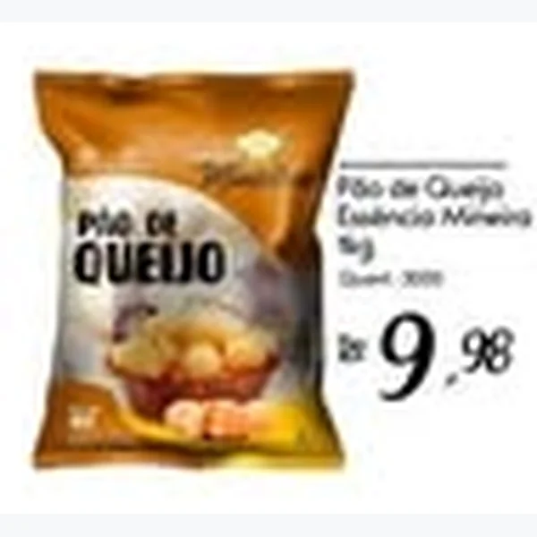 Pão de Queijo Essência Mineira 1 kg