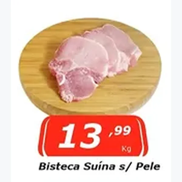 Bisteca Suína S/ Pele
