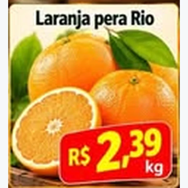 Laranja Pera Rio