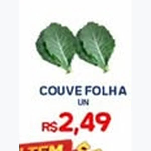 Recorte do encarte de Couve Folha