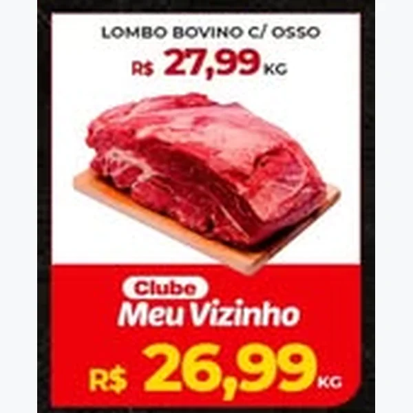 Lombo Bovino C/ Osso