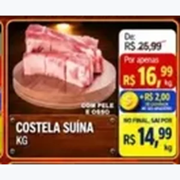 Costela Suína