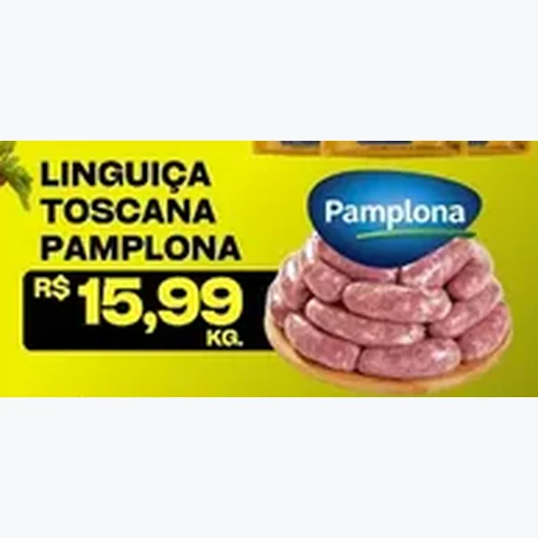 Linguiça Toscana Pamplona