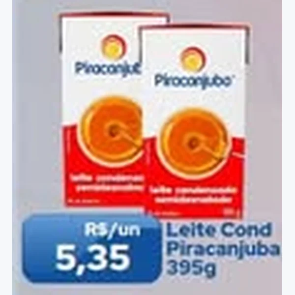 Leite Condensado Piracanjuba 395 g