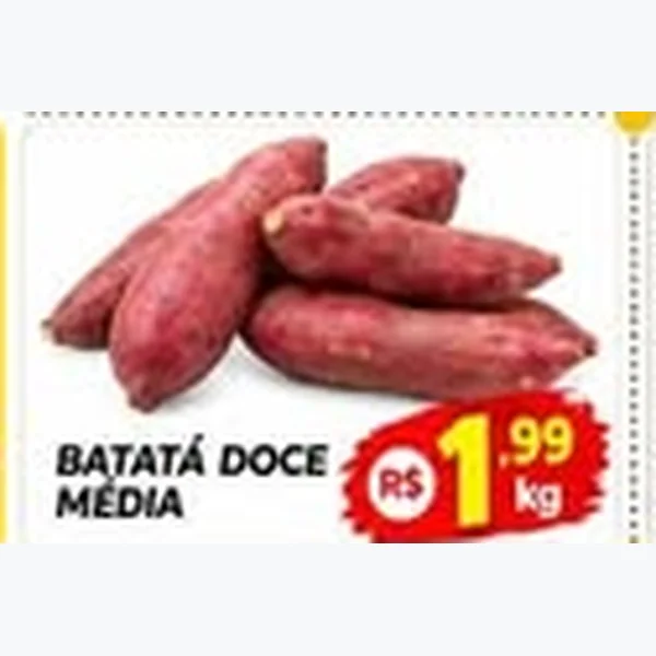 Batata Doce Média