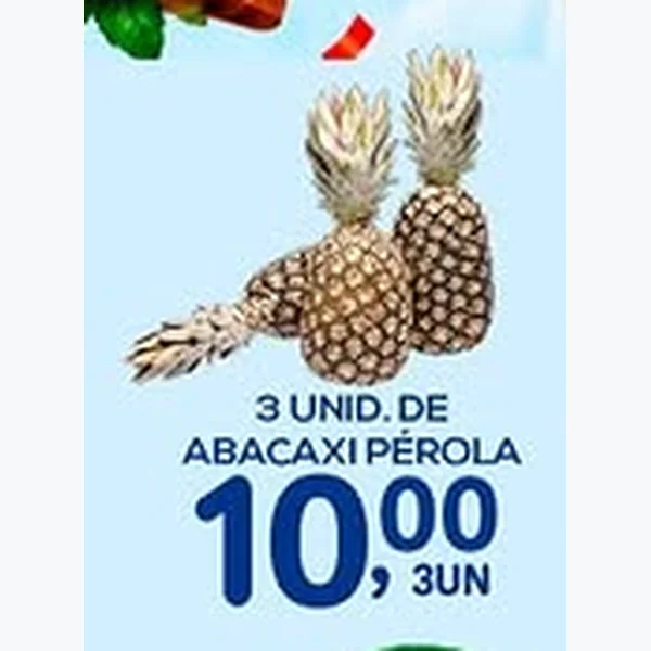 Recorte do encarte de Abacaxi Pérola