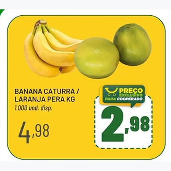 Recorte do encarte de Banana Caturra