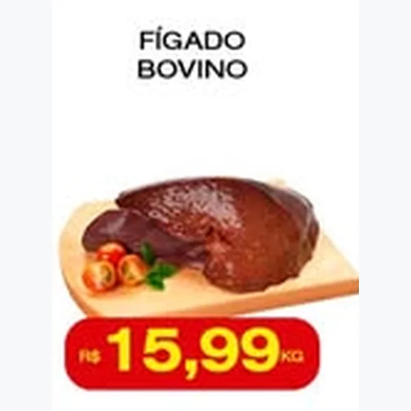 Recorte do encarte de Fígado Bovino