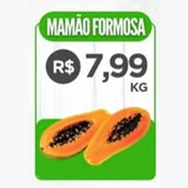 Mamão Formosa
