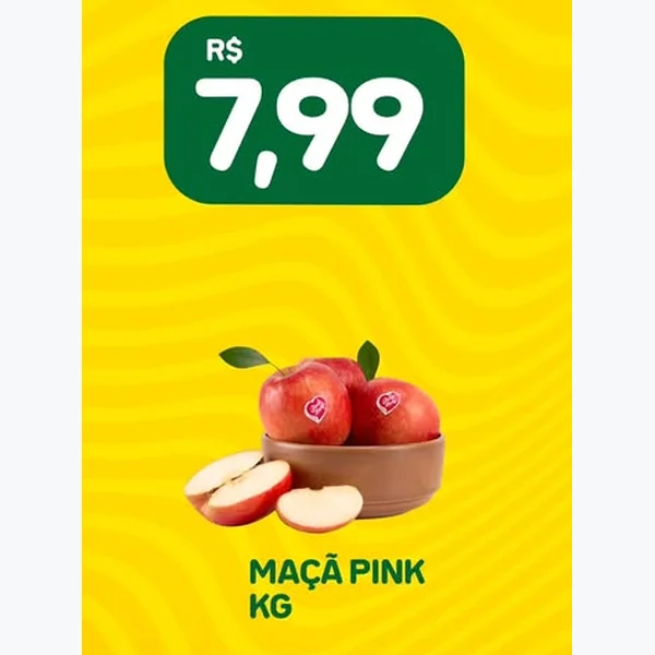 Maçã Pink