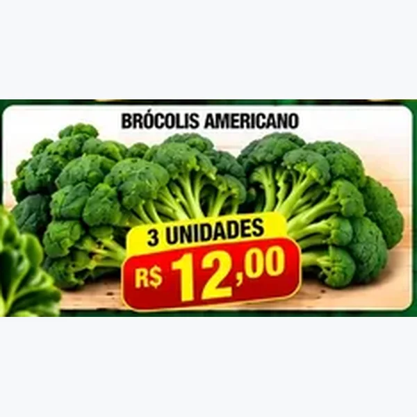 Brócolis Americano