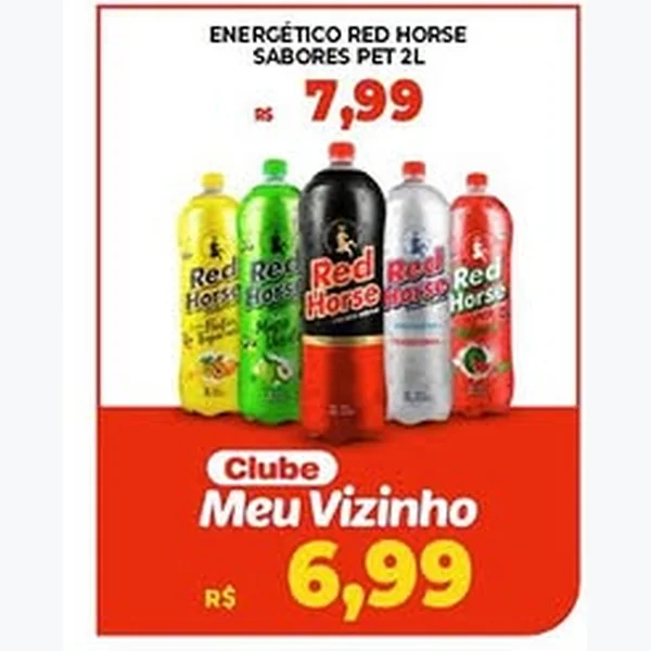 Energético Sabores Red Horse 2 L