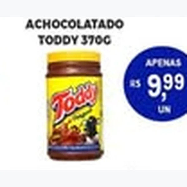 Achocolateado Toddy 370 g