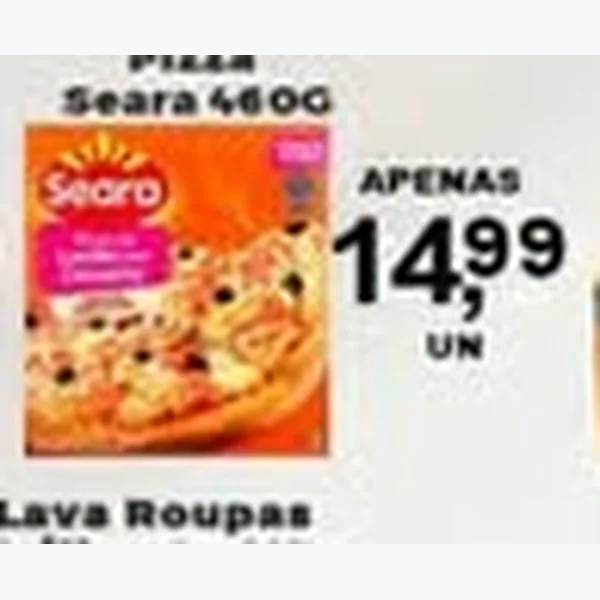 Pizza Seara 460 g