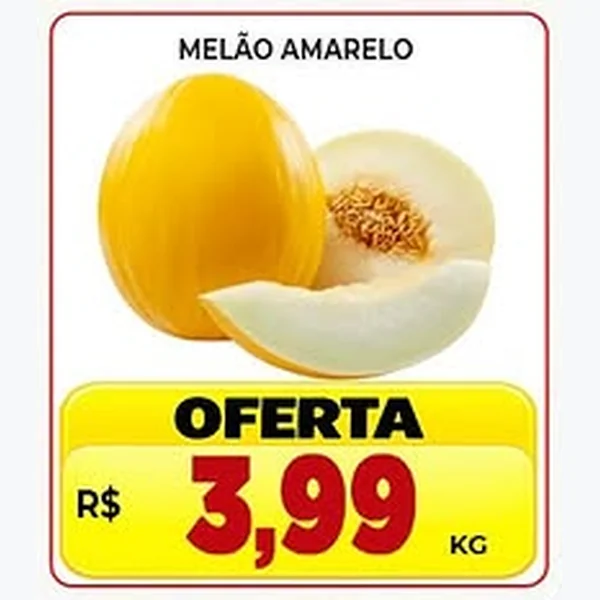 Recorte do encarte de Melão Amarelo