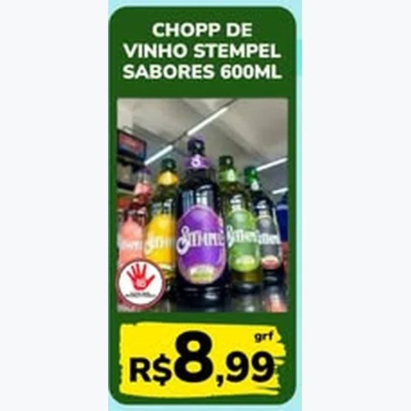 Chopp de Vinho Stempel 600 ml