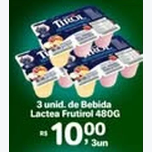 Bebida Láctea Frutirol 480 g