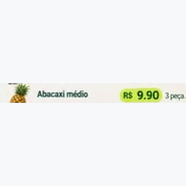 Abacaxi Médio