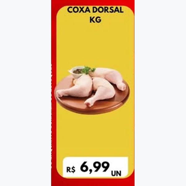 Recorte do encarte de Coxa Dorsal