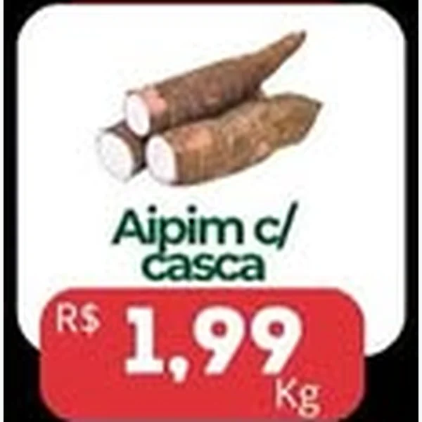 Aipim C/ Casca