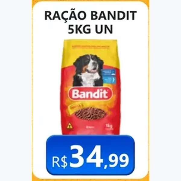 Ração Bandit 5 kg