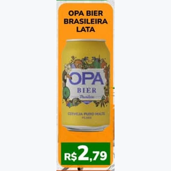 Cerveja Brasileira Opa Bier