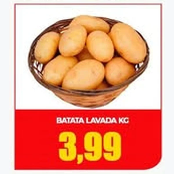 Recorte do encarte de Batata Lavada