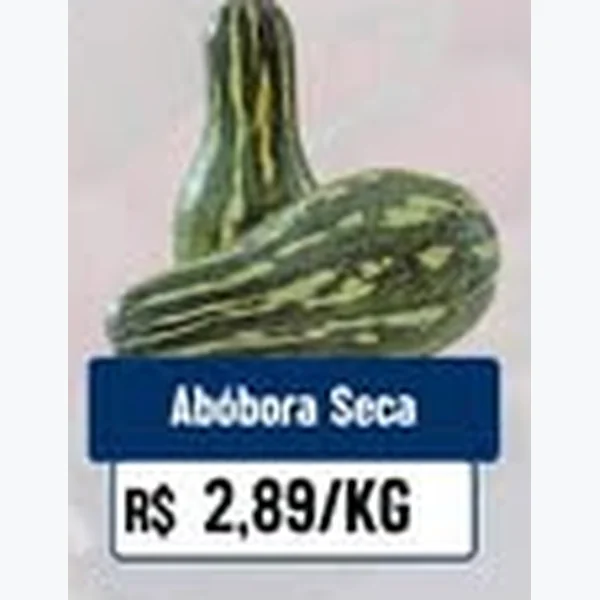 Recorte do encarte de Abóbora Seca