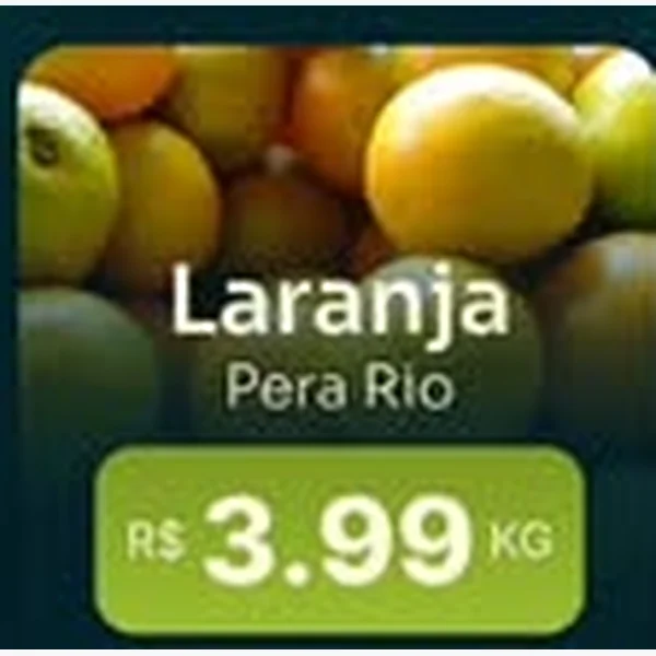 Laranja Pera Rio