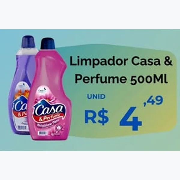 Limpador Casa & Perfume 500 ml