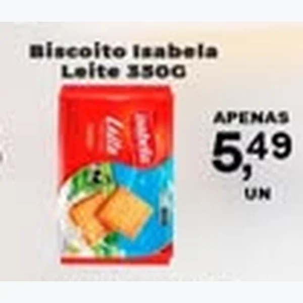 Biscoito Isabela 350 g