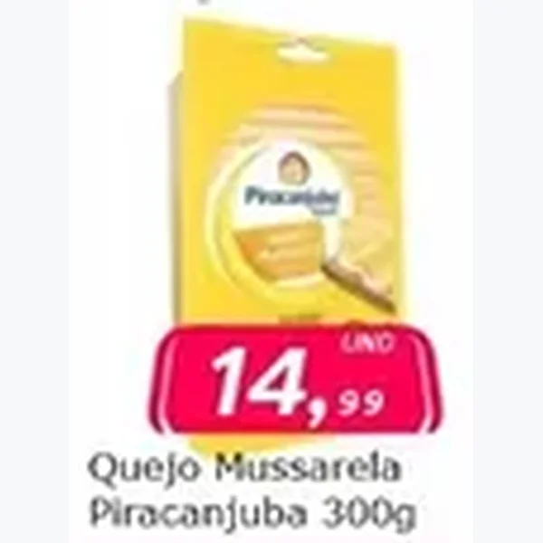 Queijo Mussarela Piracanjuba 300 g